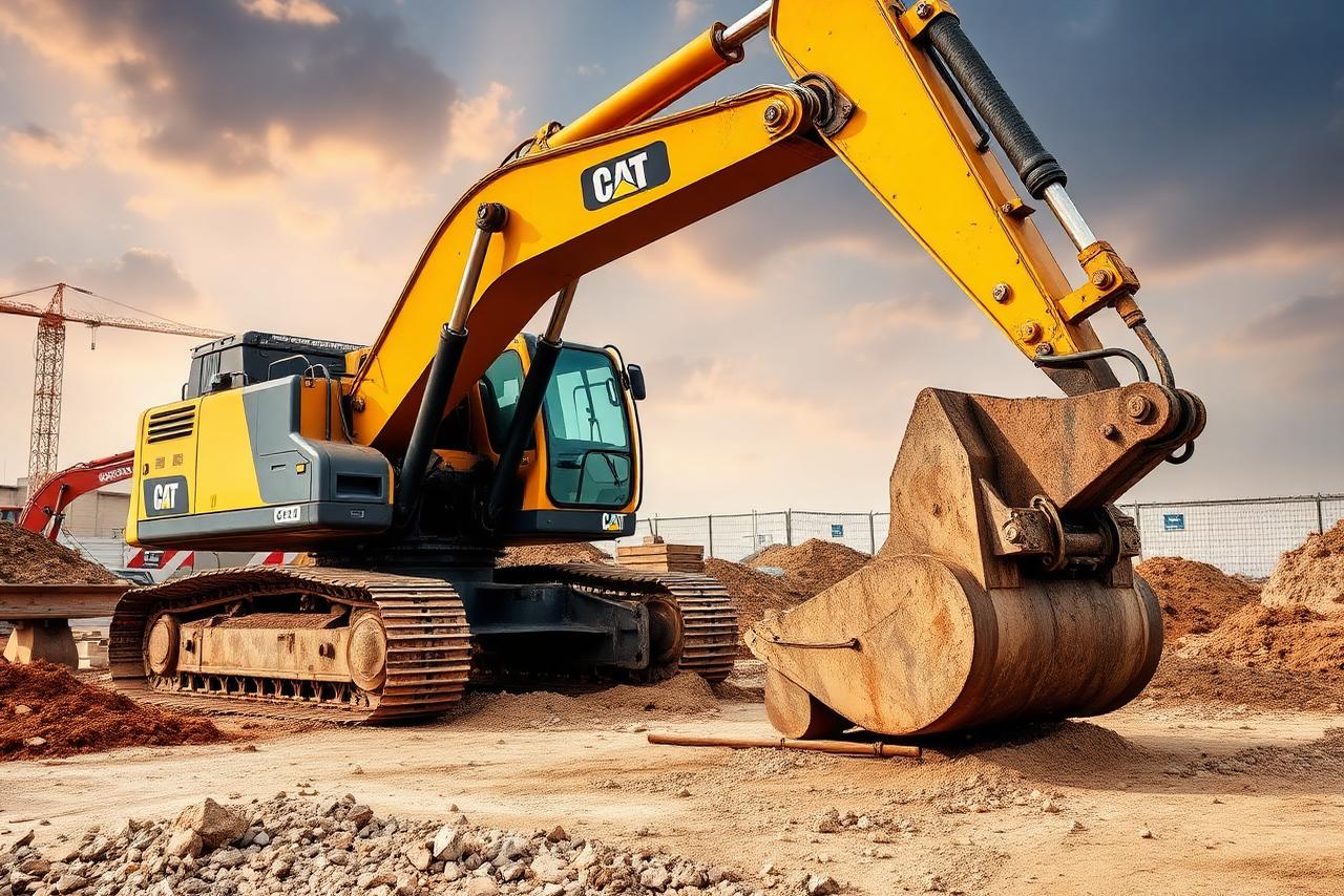 Excavator pe șenile 20-30 t