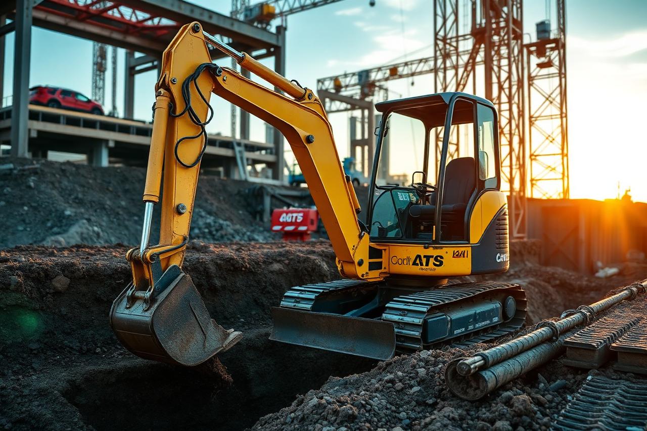Miniexcavator 1,5-5 t