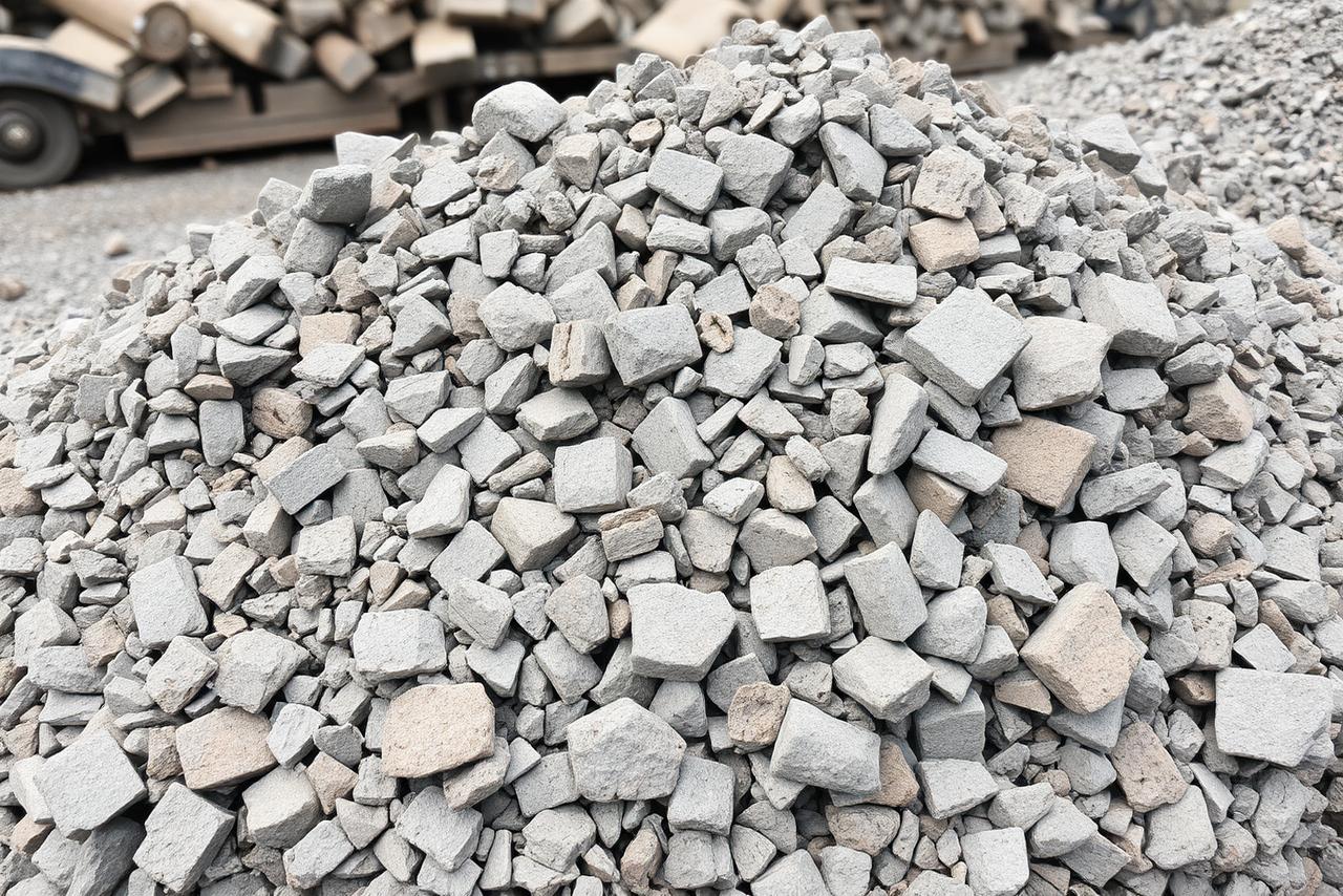 Beton concasat 0-31,5 mm