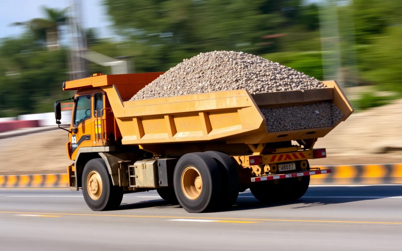 Autobasculantă / camion — detaliu